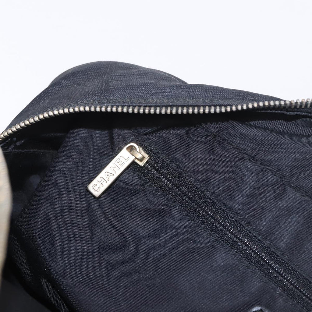 Chanel Black Travel Shoulder Bag