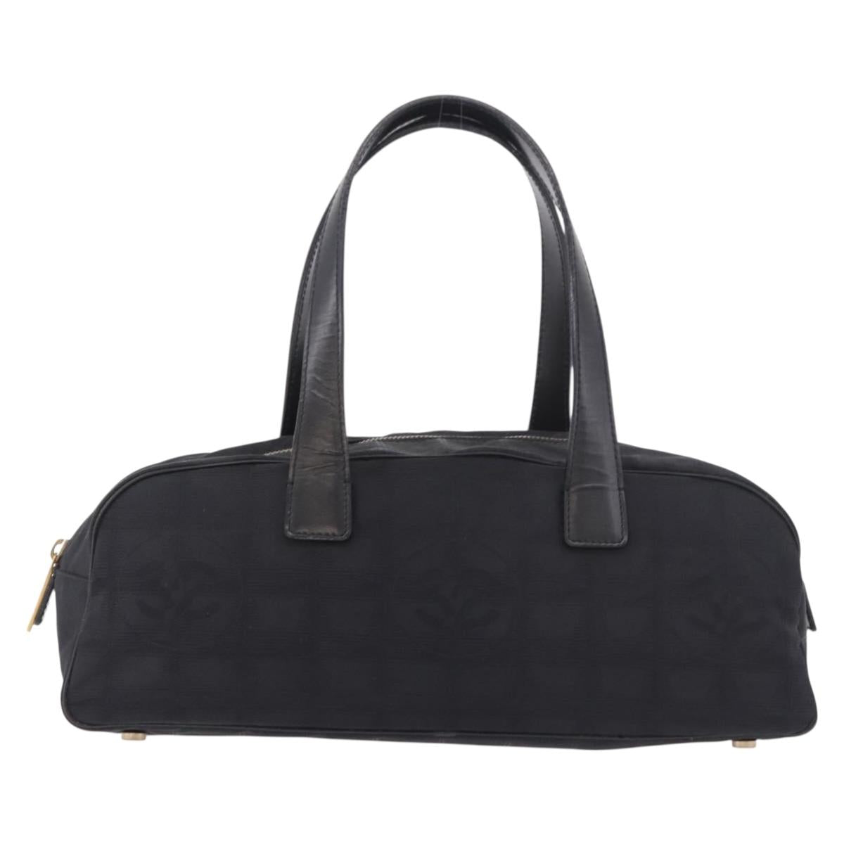 Chanel Black Travel Shoulder Bag