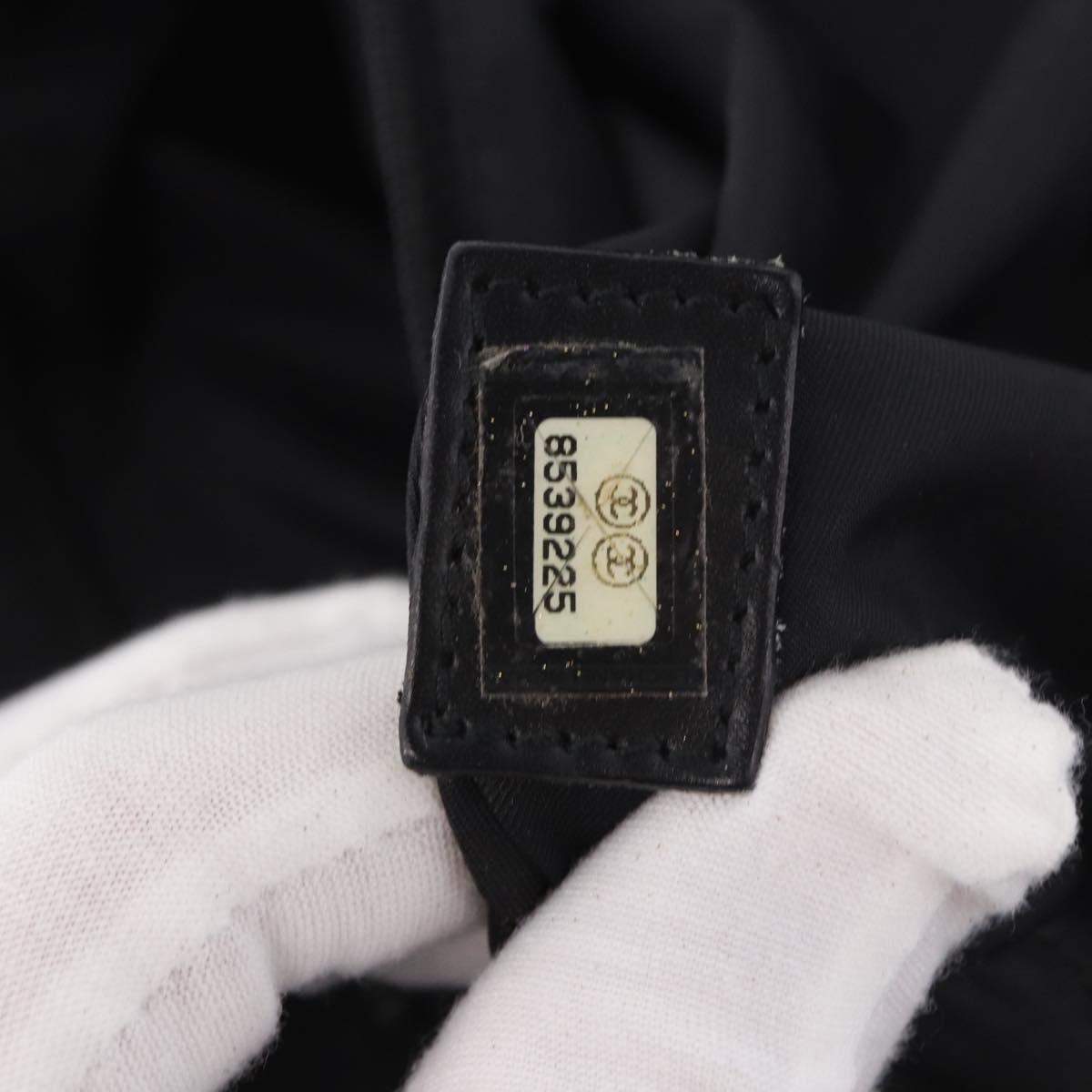 Chanel Black Travel Shoulder Bag