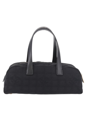 Chanel Black Travel Shoulder Bag