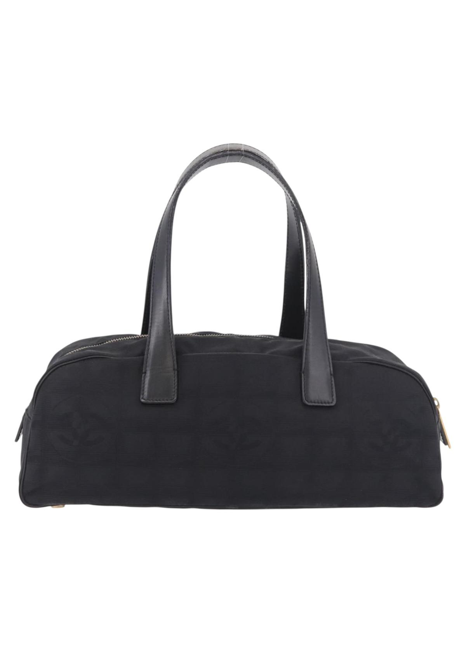 Chanel Black Travel Shoulder Bag
