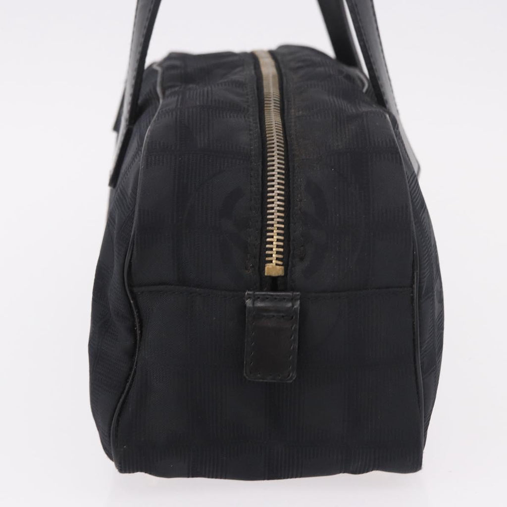 Chanel Black Travel Shoulder Bag