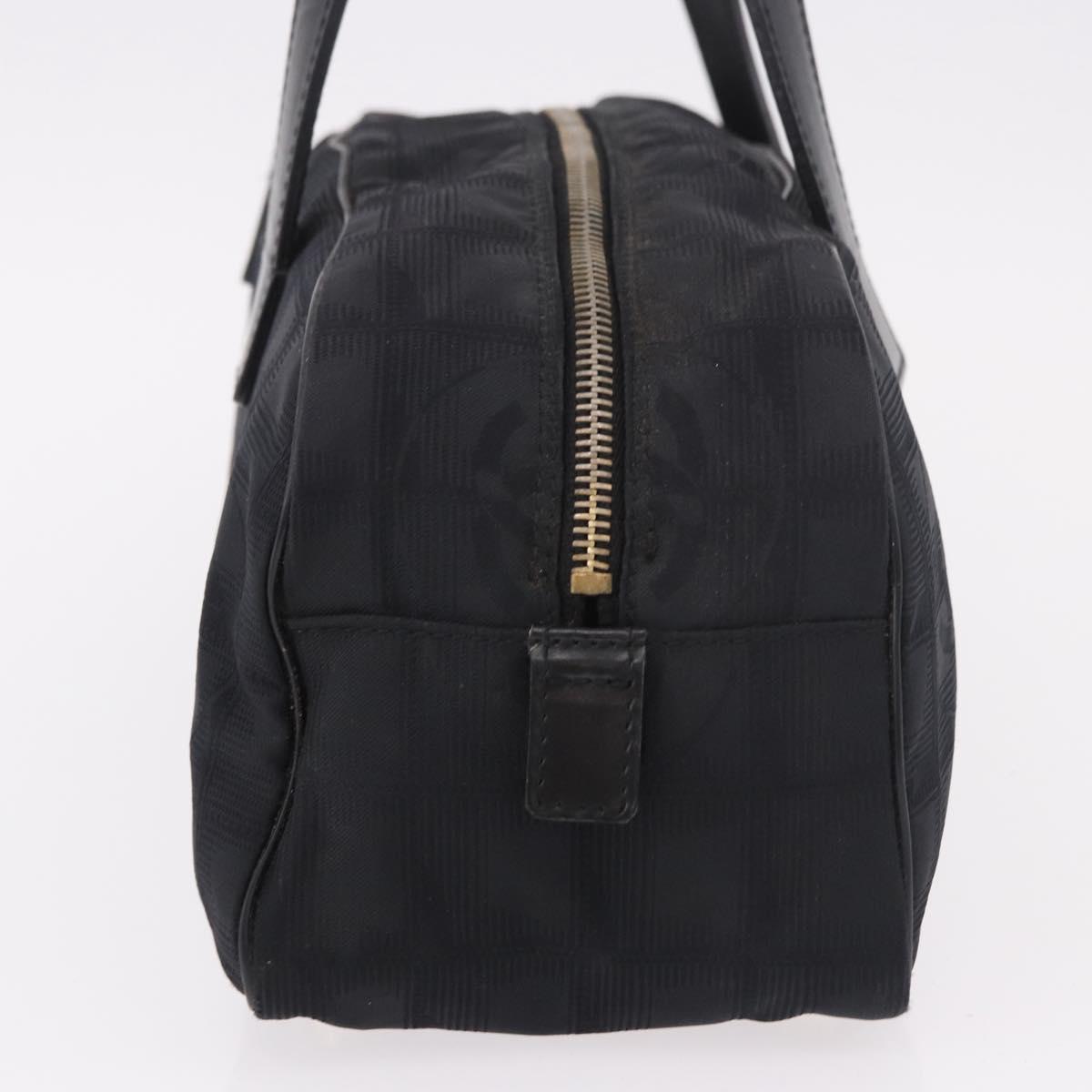 Chanel Black Travel Shoulder Bag