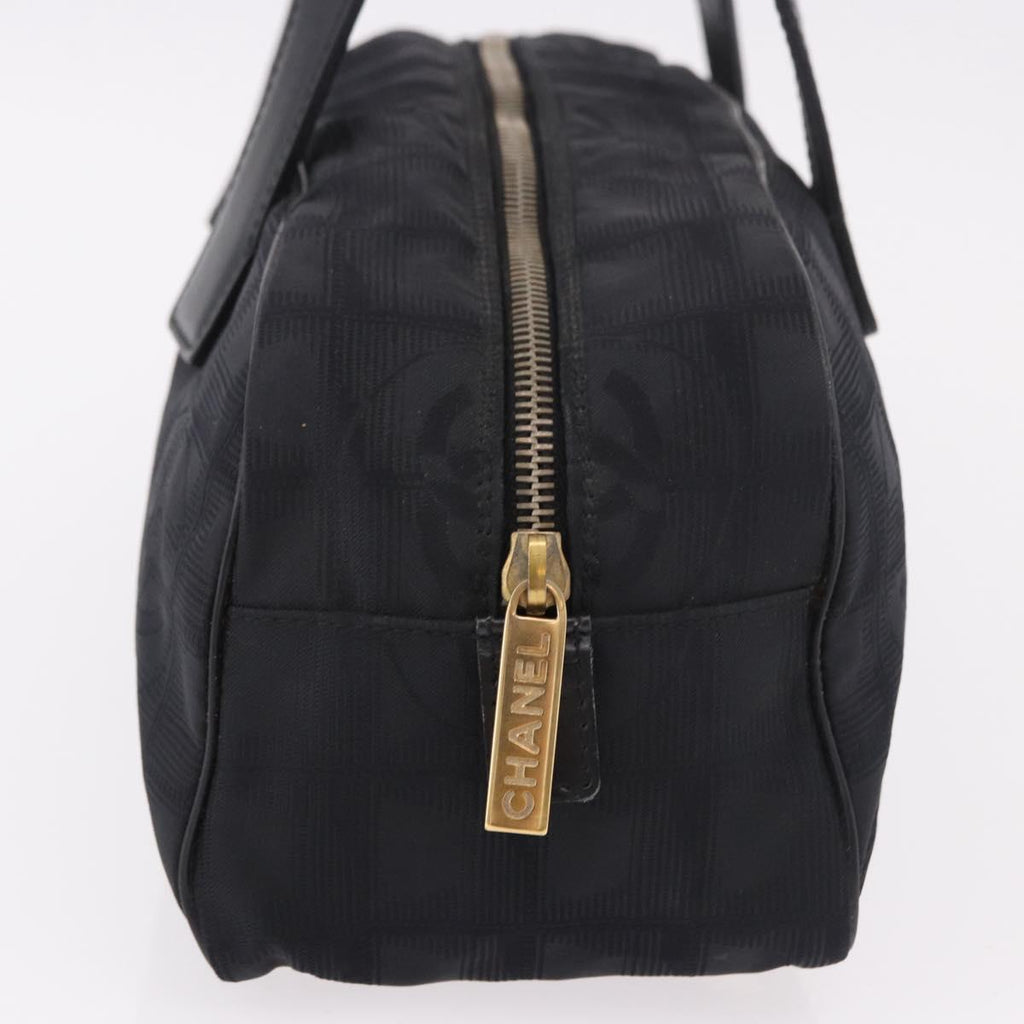 Chanel Black Travel Shoulder Bag