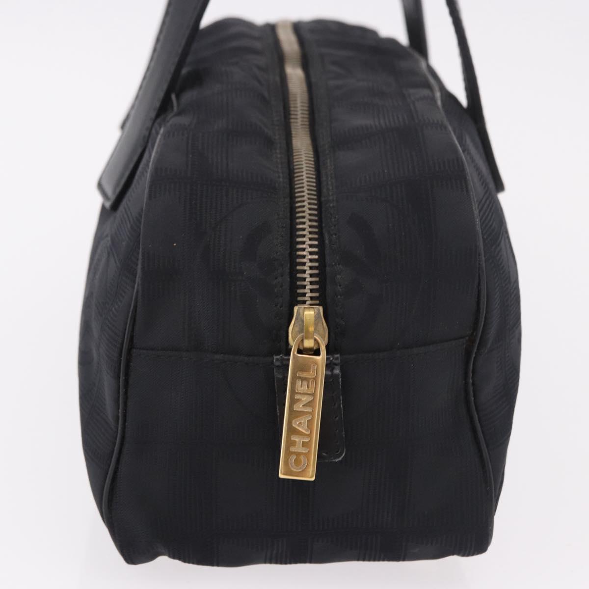 Chanel Black Travel Shoulder Bag
