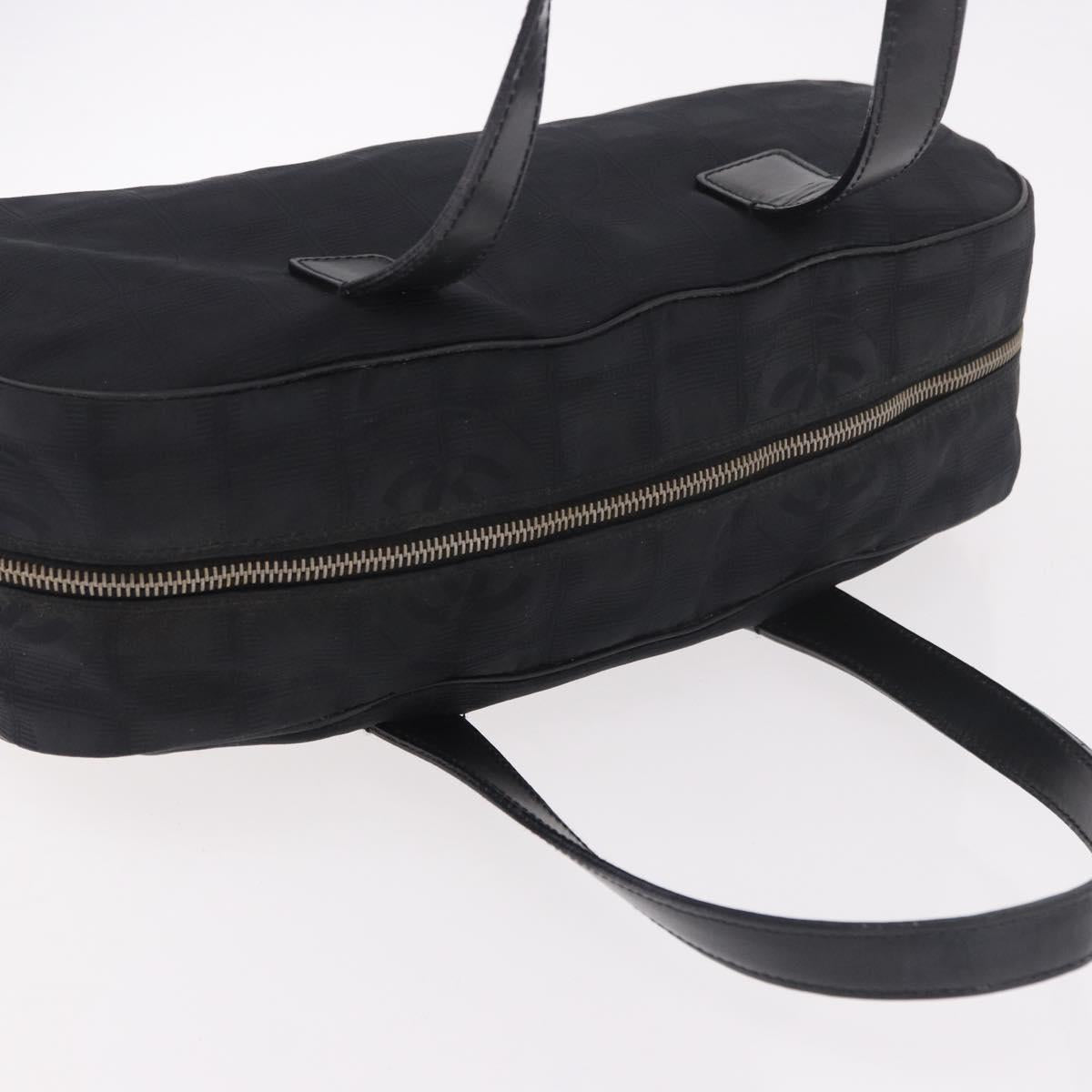 Chanel Black Travel Shoulder Bag