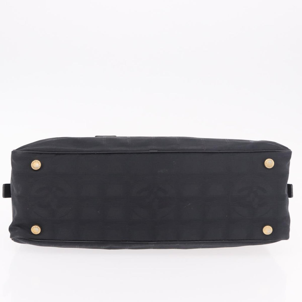 Chanel Black Travel Shoulder Bag
