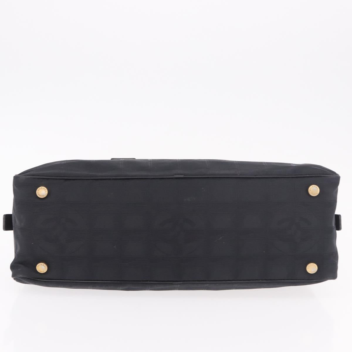 Chanel Black Travel Shoulder Bag