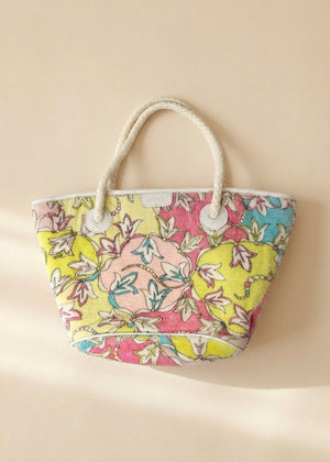 Pucci Pink Printed Mini Tote