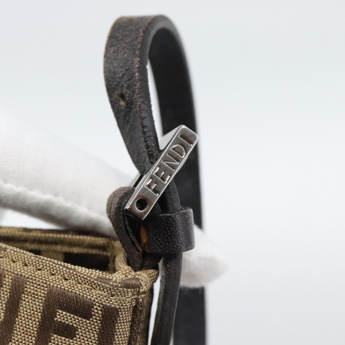 Fendi Zucchino Mini Baguette