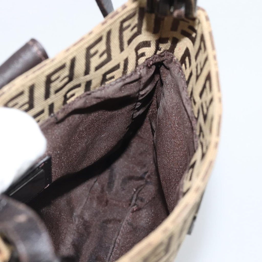 Fendi Zucchino Mini Baguette