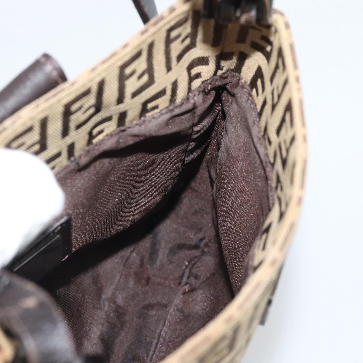 Fendi Zucchino Mini Baguette