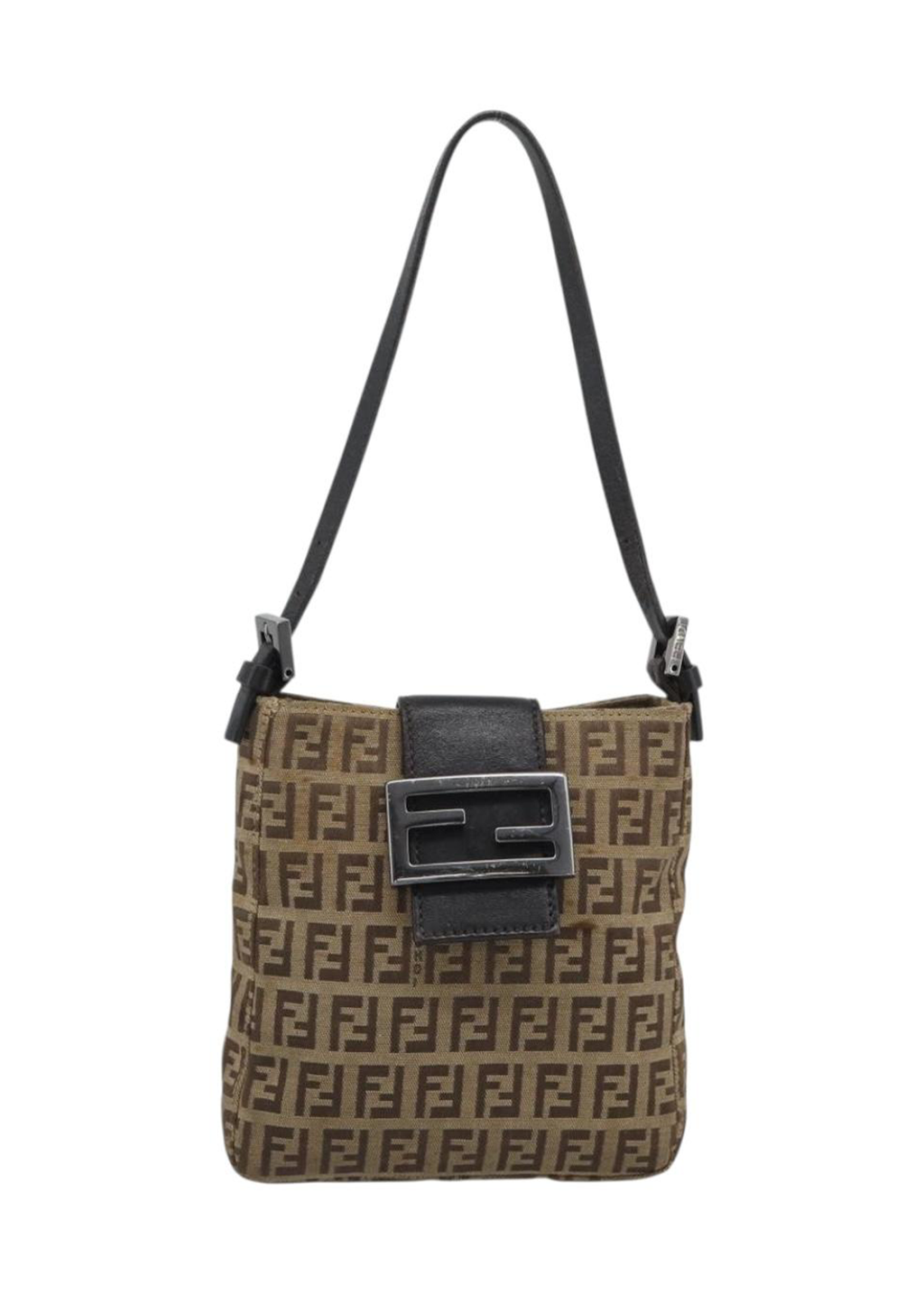 Fendi Zucchino Mini Baguette