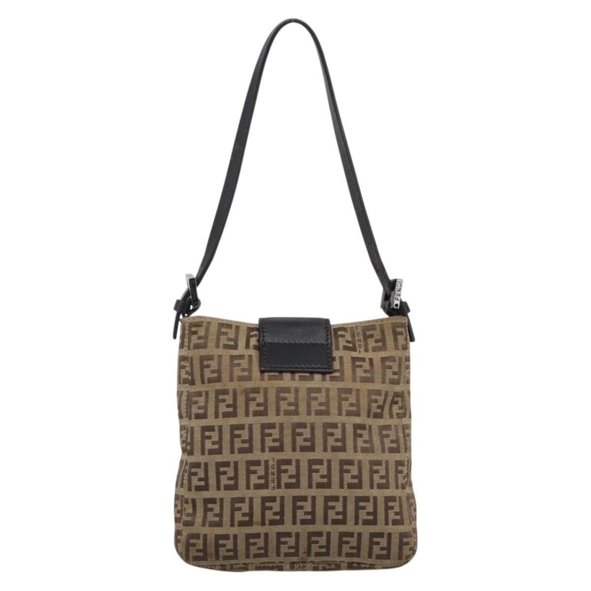 Fendi Zucchino Mini Baguette