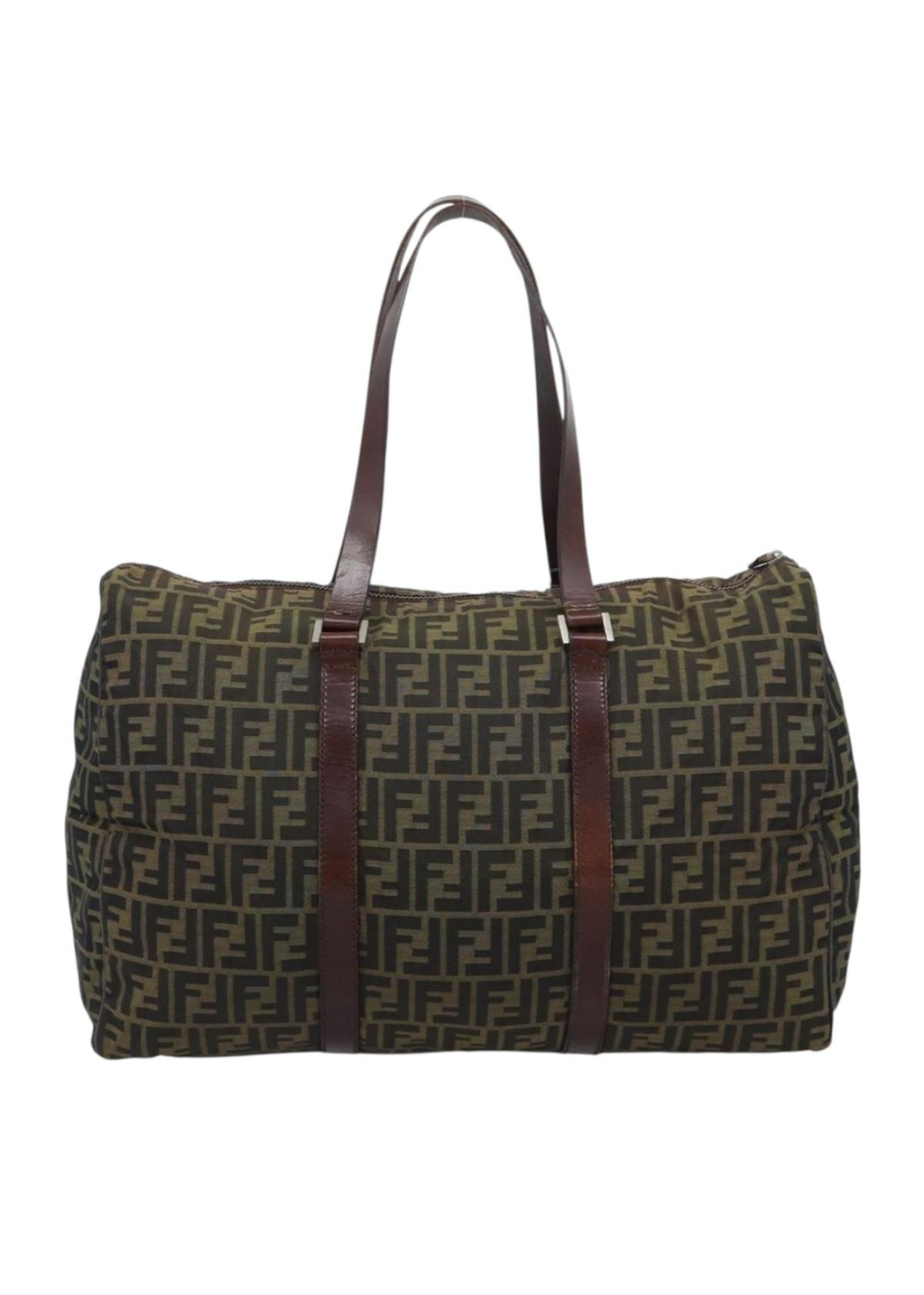 Fendi Zucca Travel Duffle