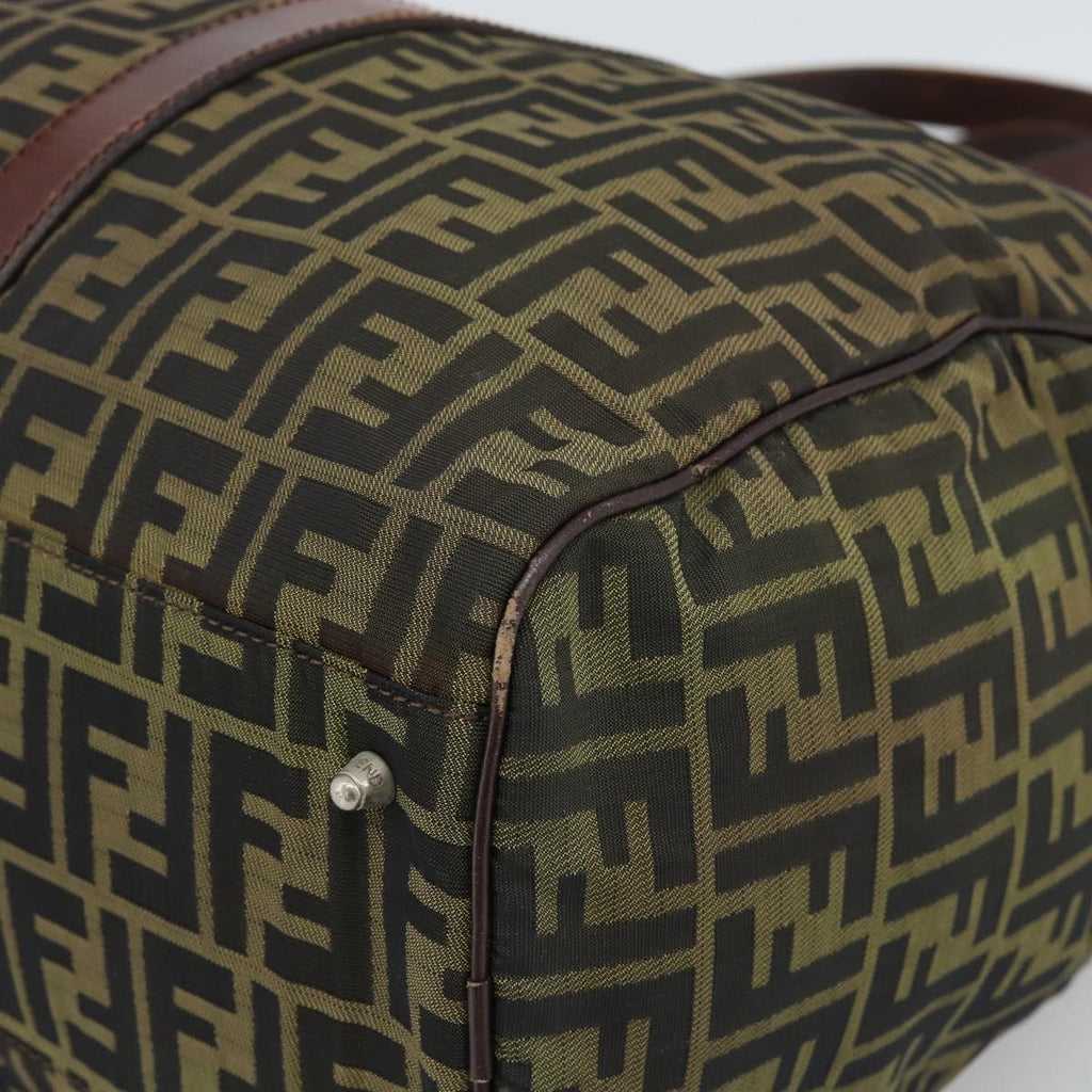 Fendi Zucca Travel Duffle