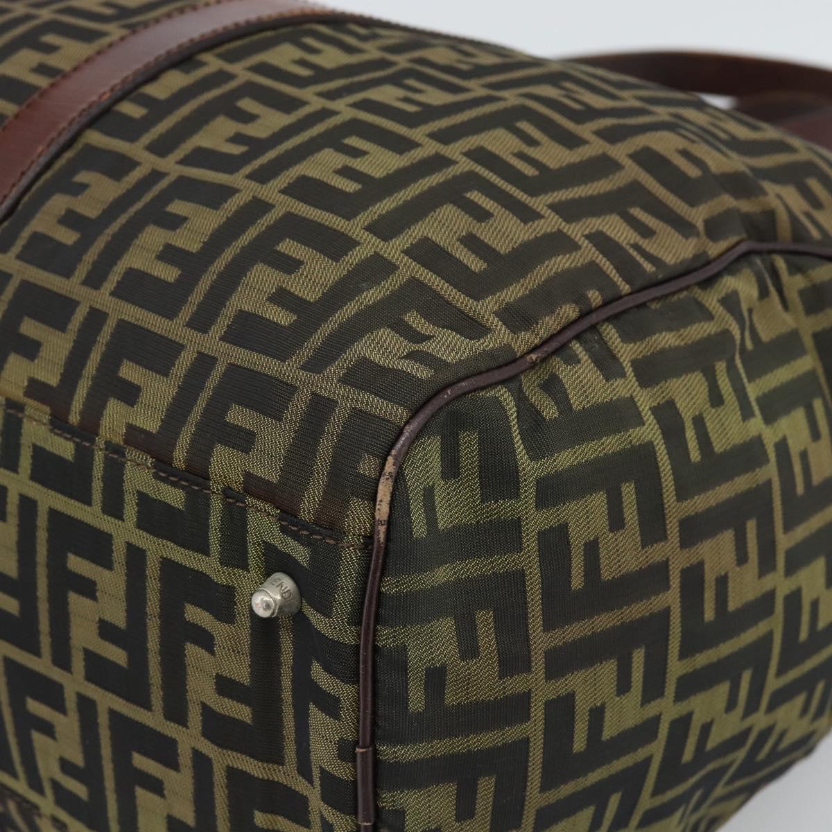 Fendi Zucca Travel Duffle