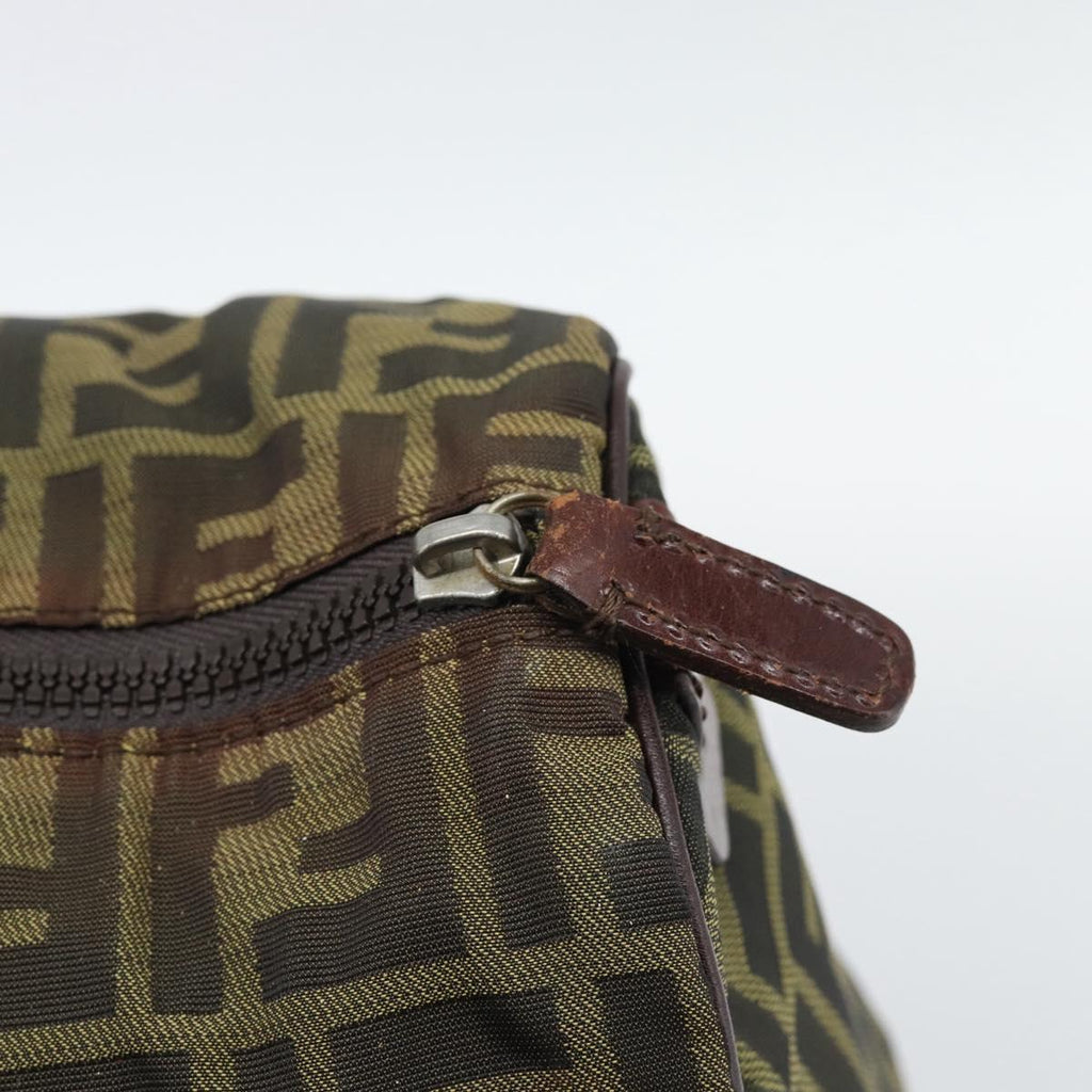 Fendi Zucca Travel Duffle