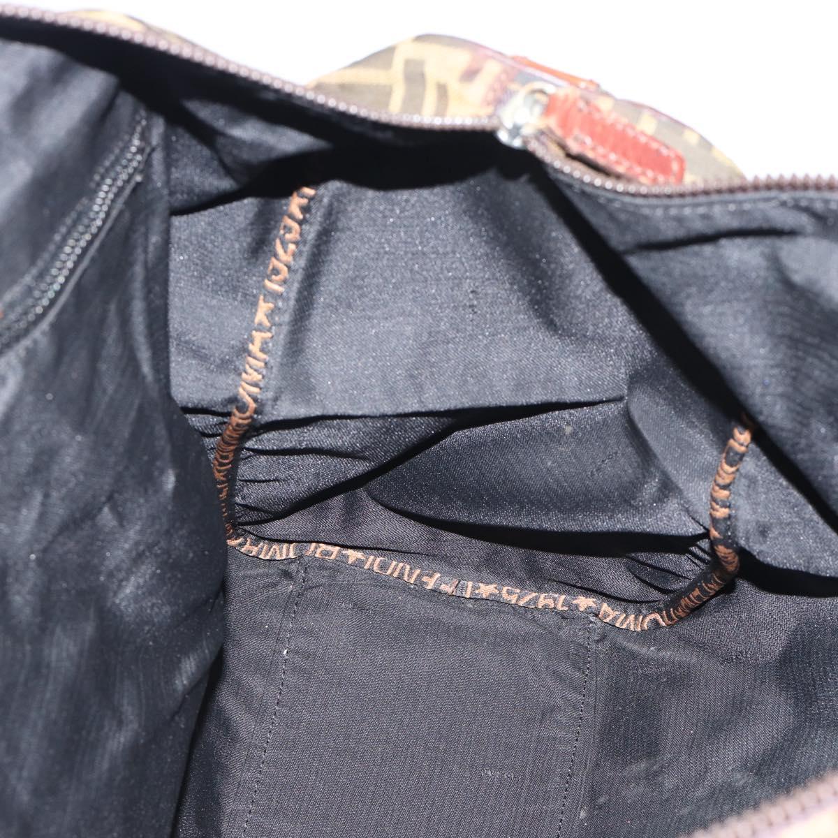 Fendi Zucca Travel Duffle