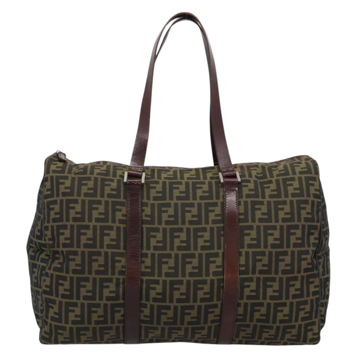 Fendi Zucca Travel Duffle