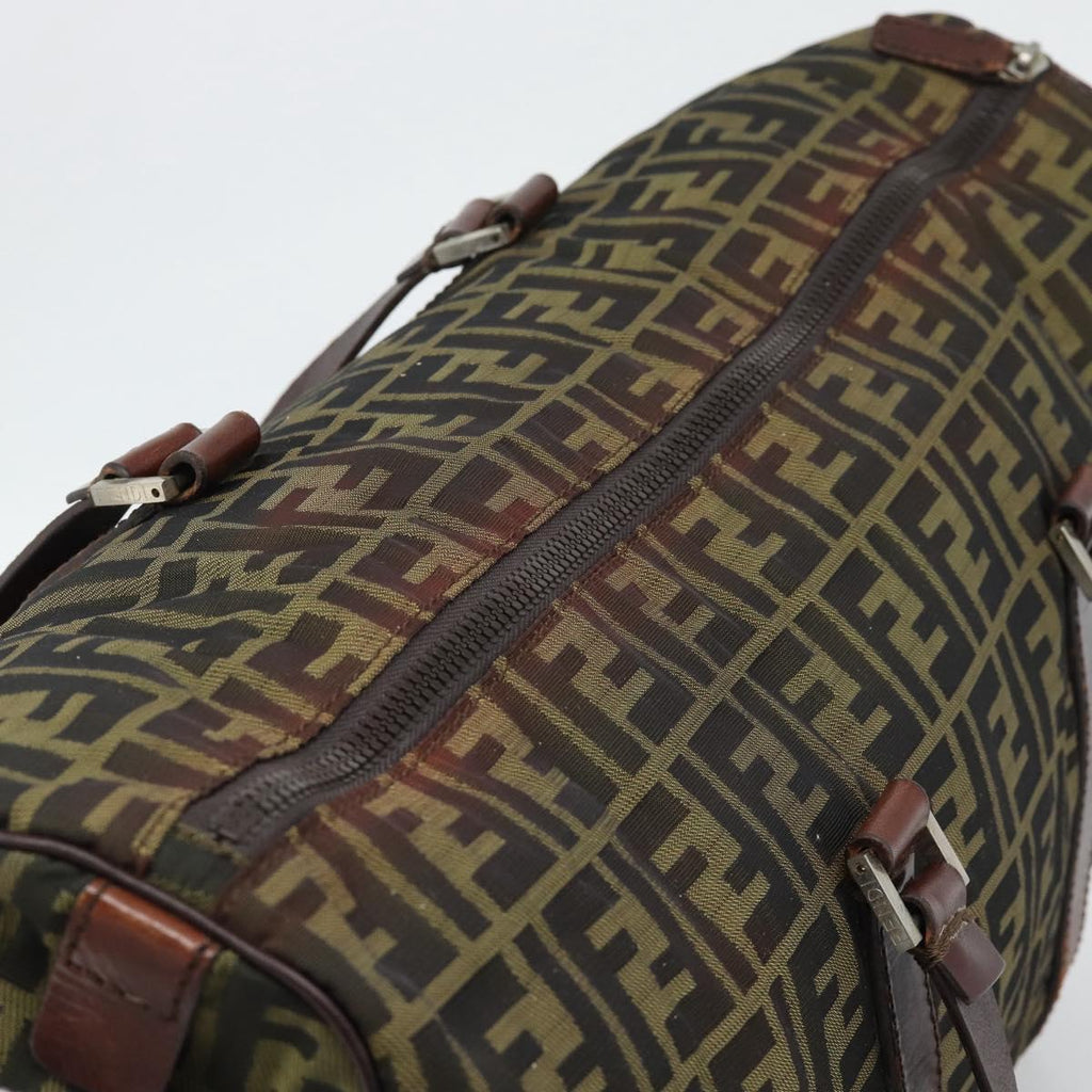 Fendi Zucca Travel Duffle