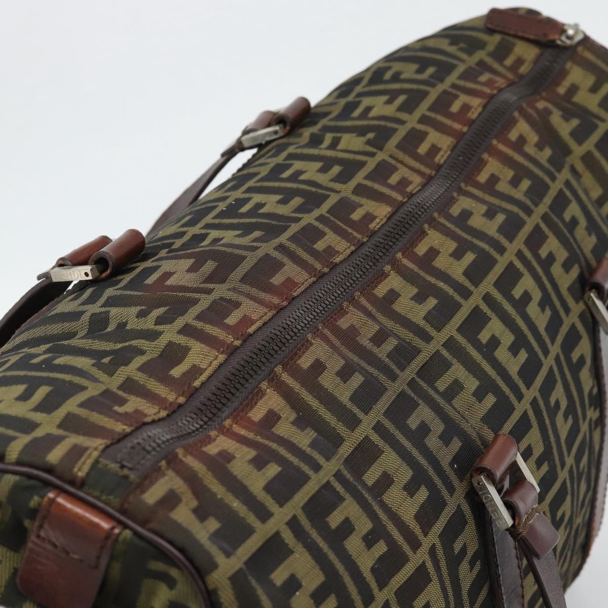 Fendi Zucca Travel Duffle