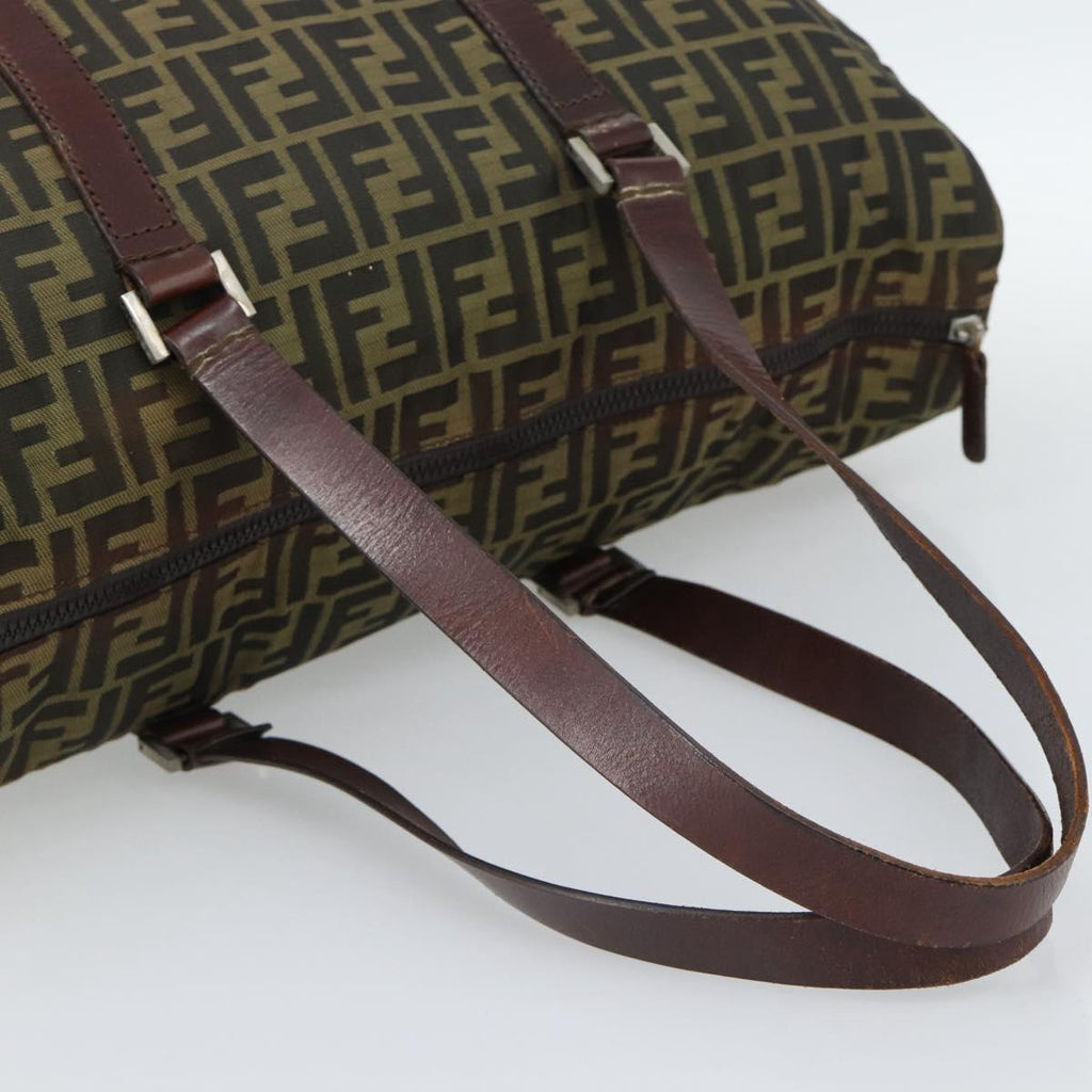 Fendi Zucca Travel Duffle