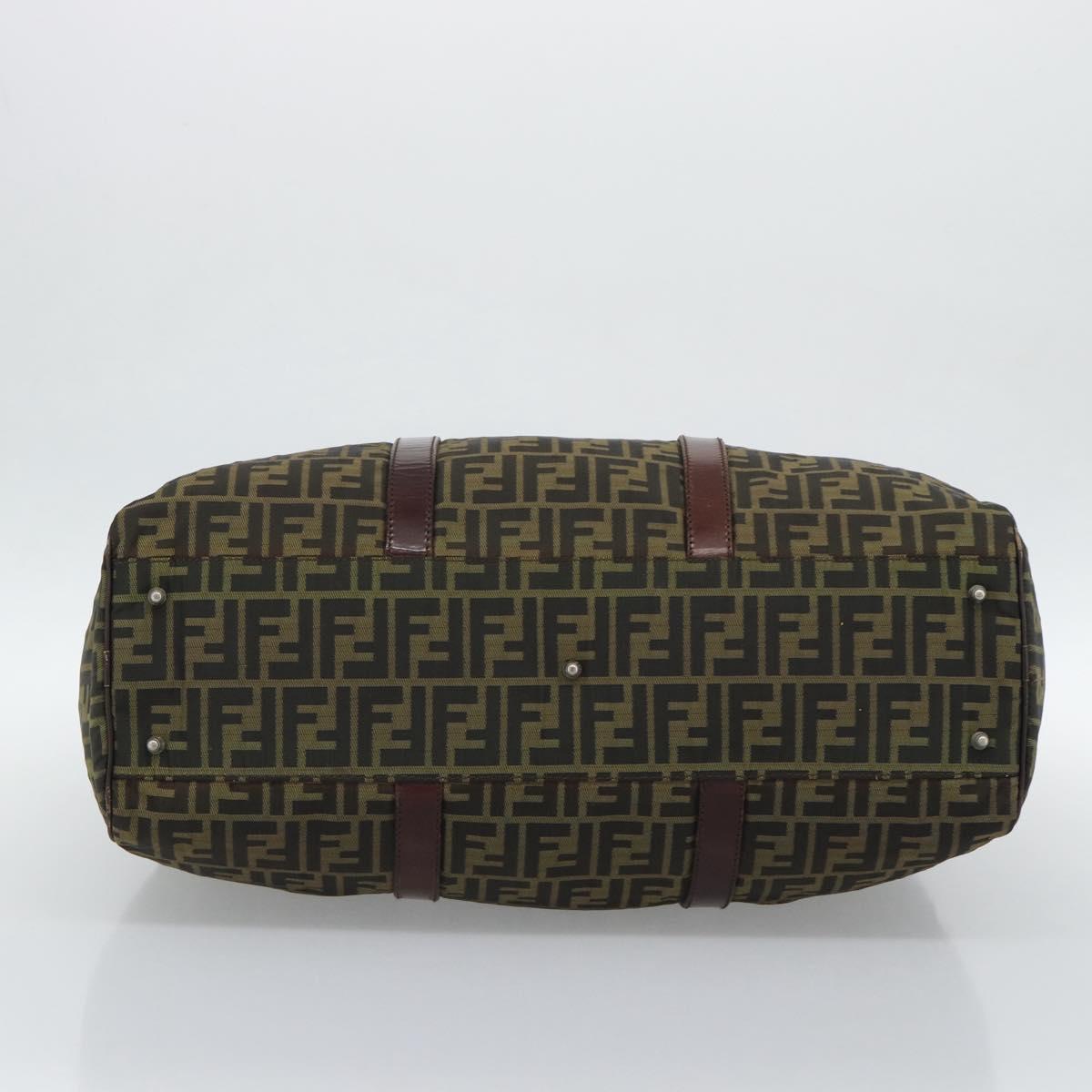 Fendi Zucca Travel Duffle