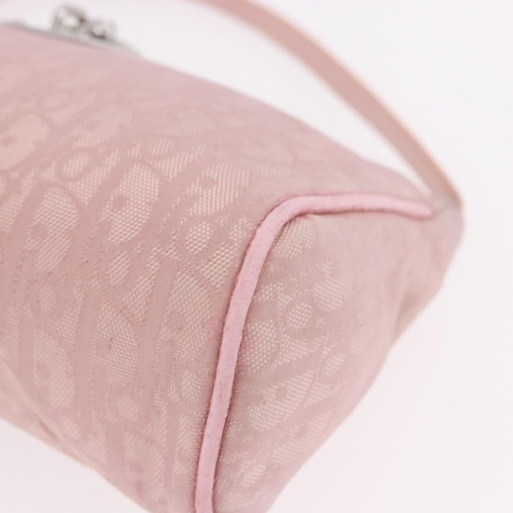 Dior Pink Monogram Handbag