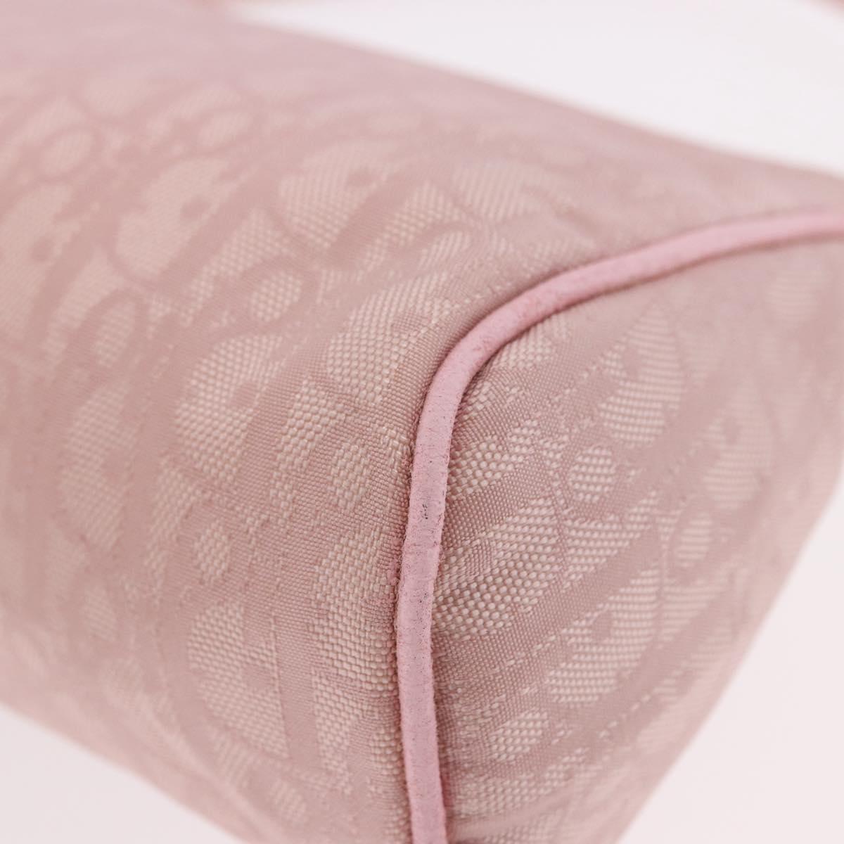 Dior Pink Monogram Handbag