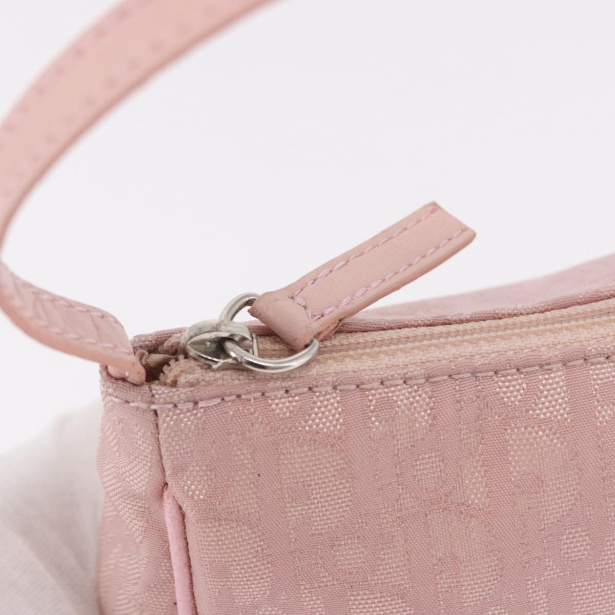 Dior Pink Monogram Handbag