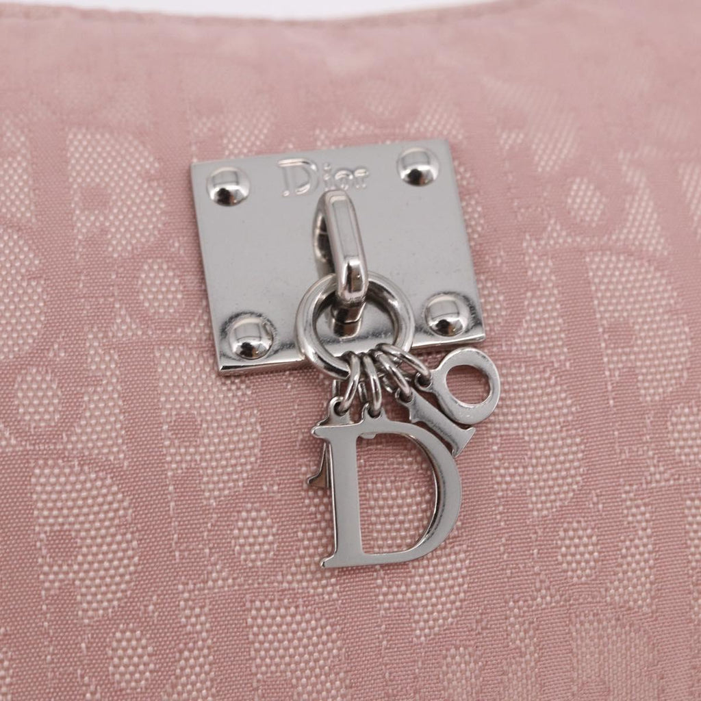 Dior Pink Monogram Handbag