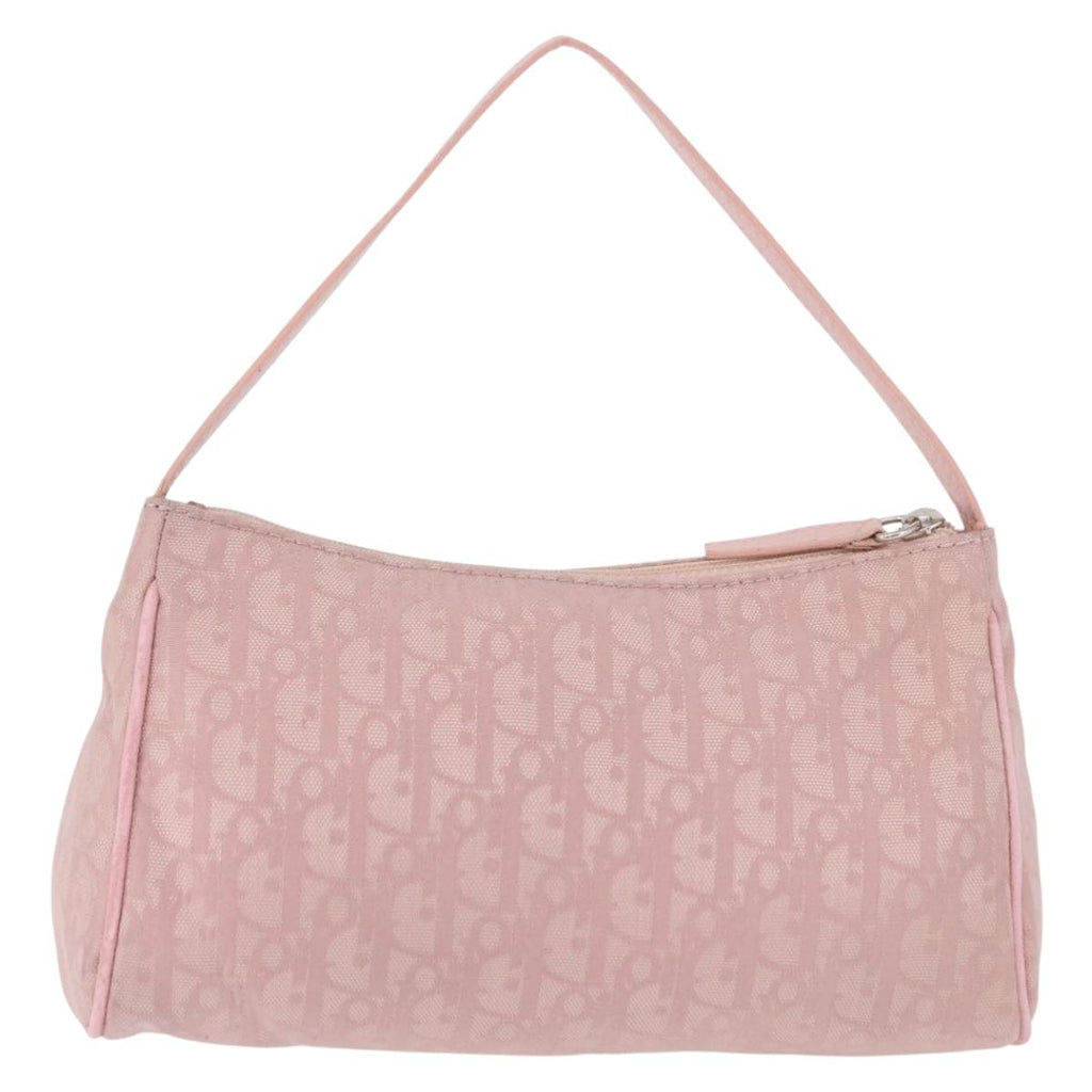 Dior Pink Monogram Handbag