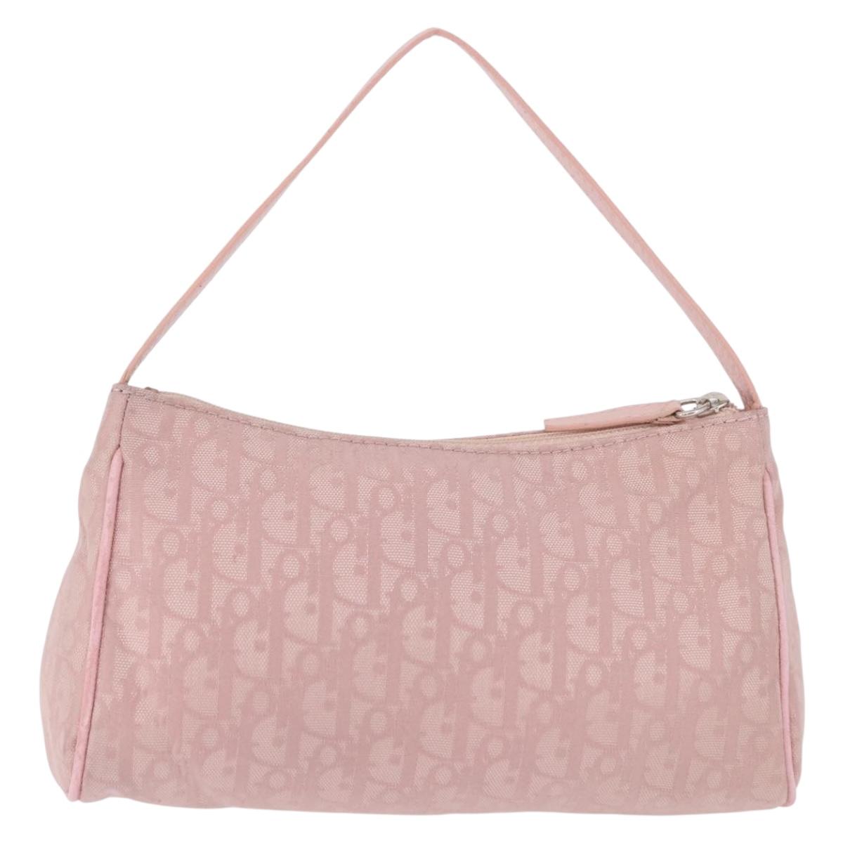 Dior Pink Monogram Handbag
