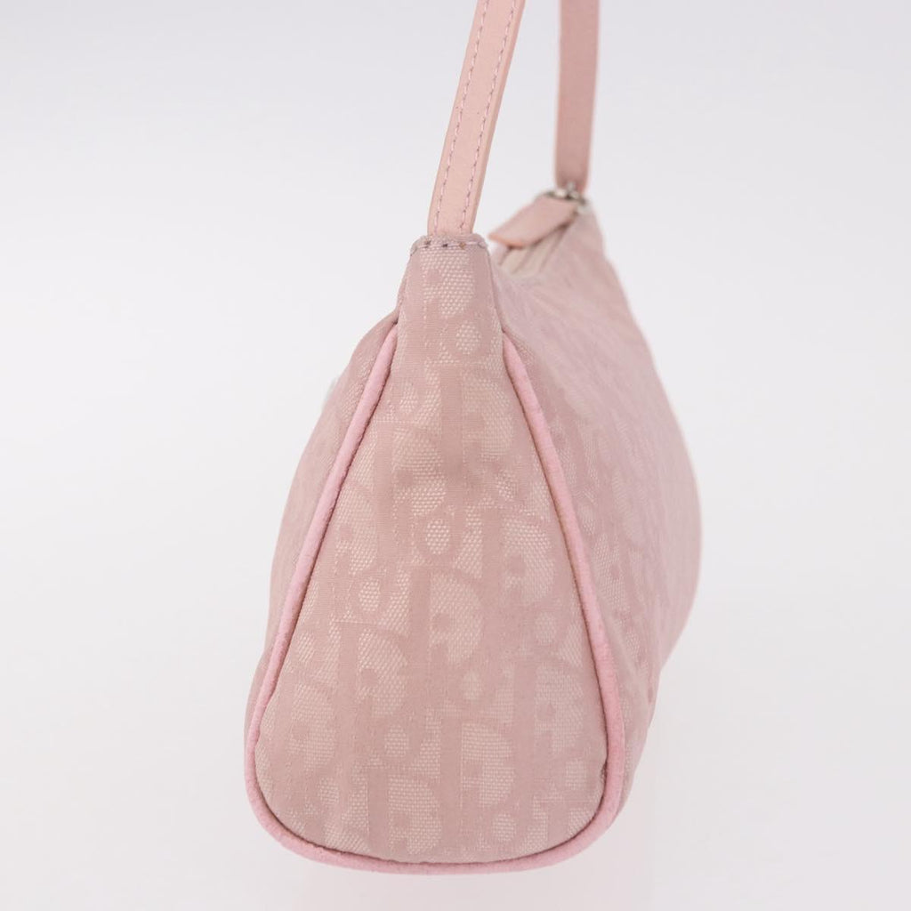 Dior Pink Monogram Handbag