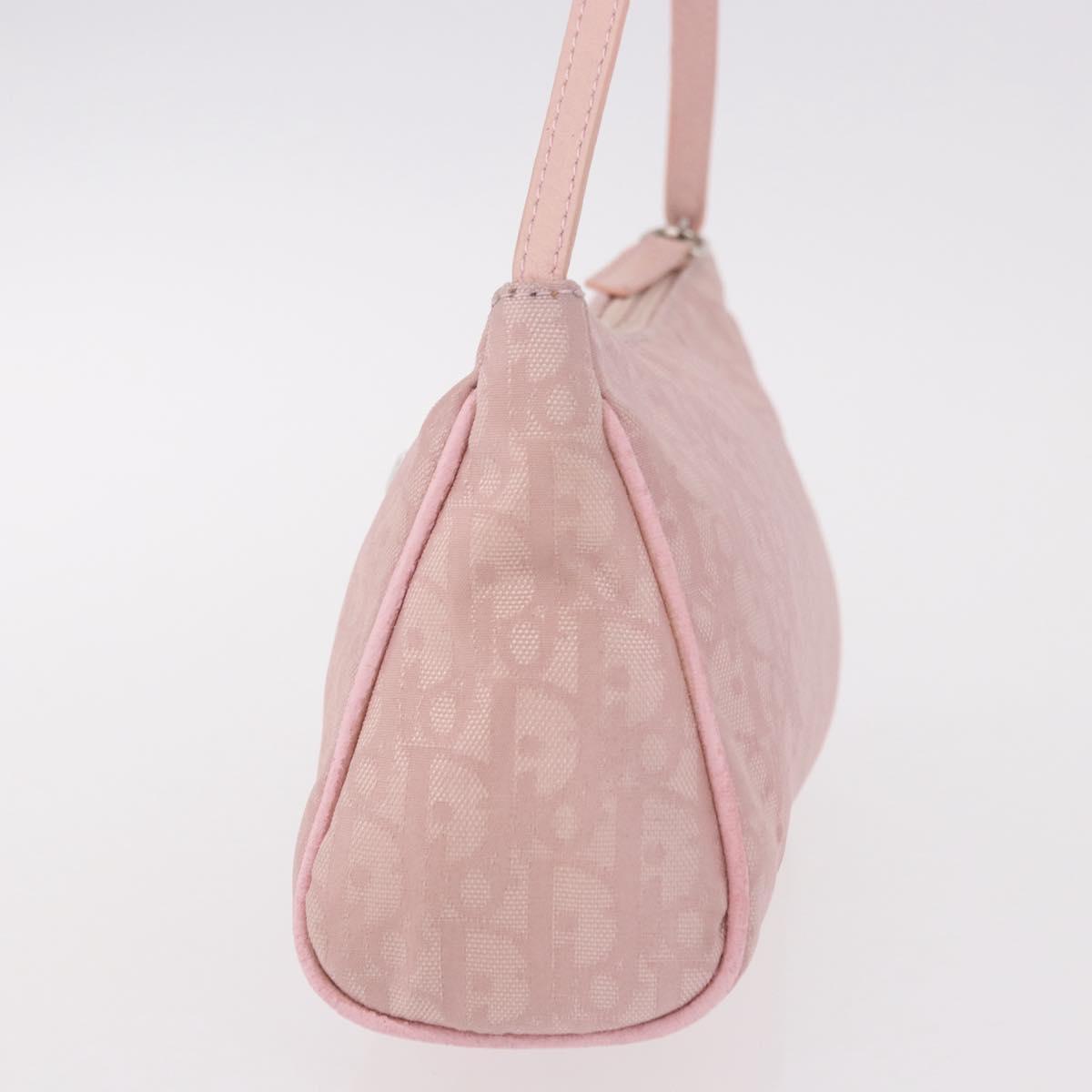 Dior Pink Monogram Handbag