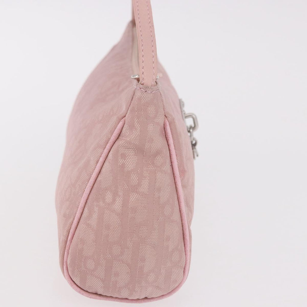 Dior Pink Monogram Handbag