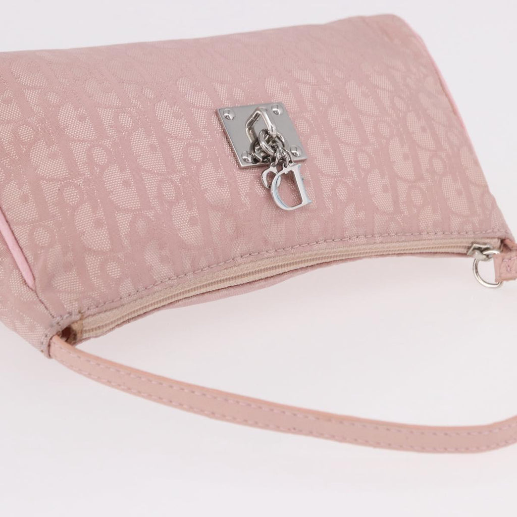Dior Pink Monogram Handbag