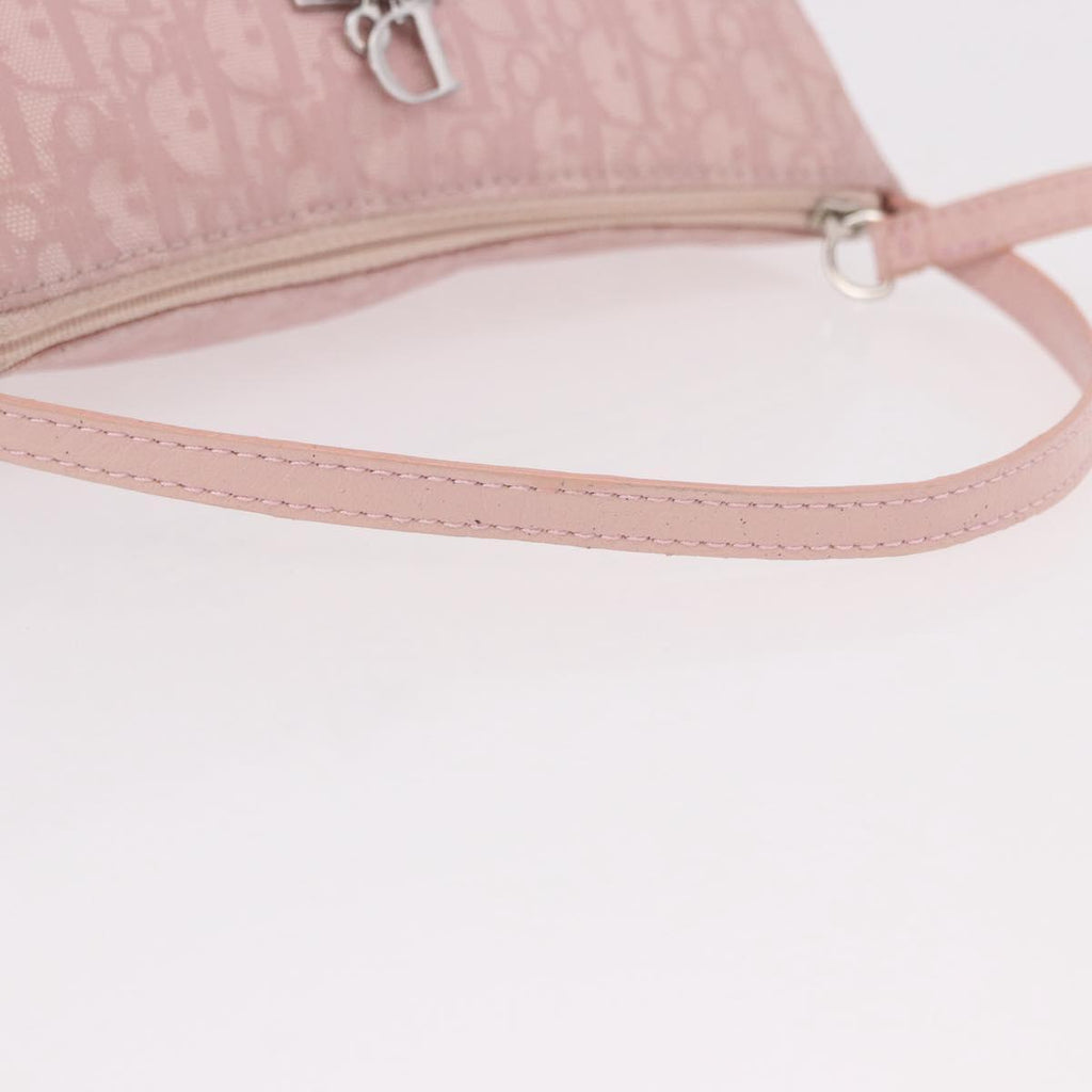 Dior Pink Monogram Handbag