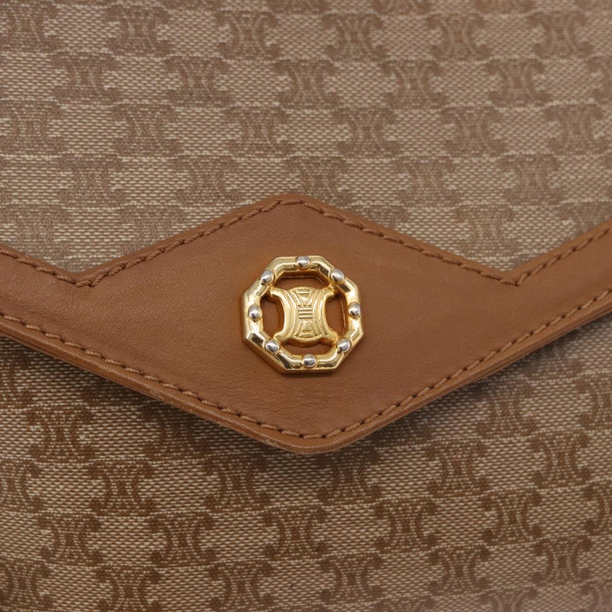 Celine Cream Macadam Crossbody