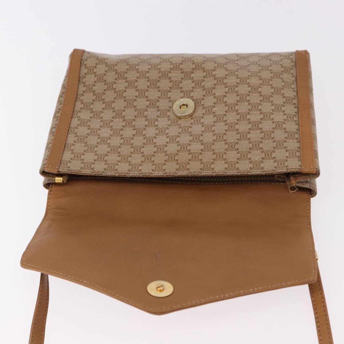 Celine Cream Macadam Crossbody