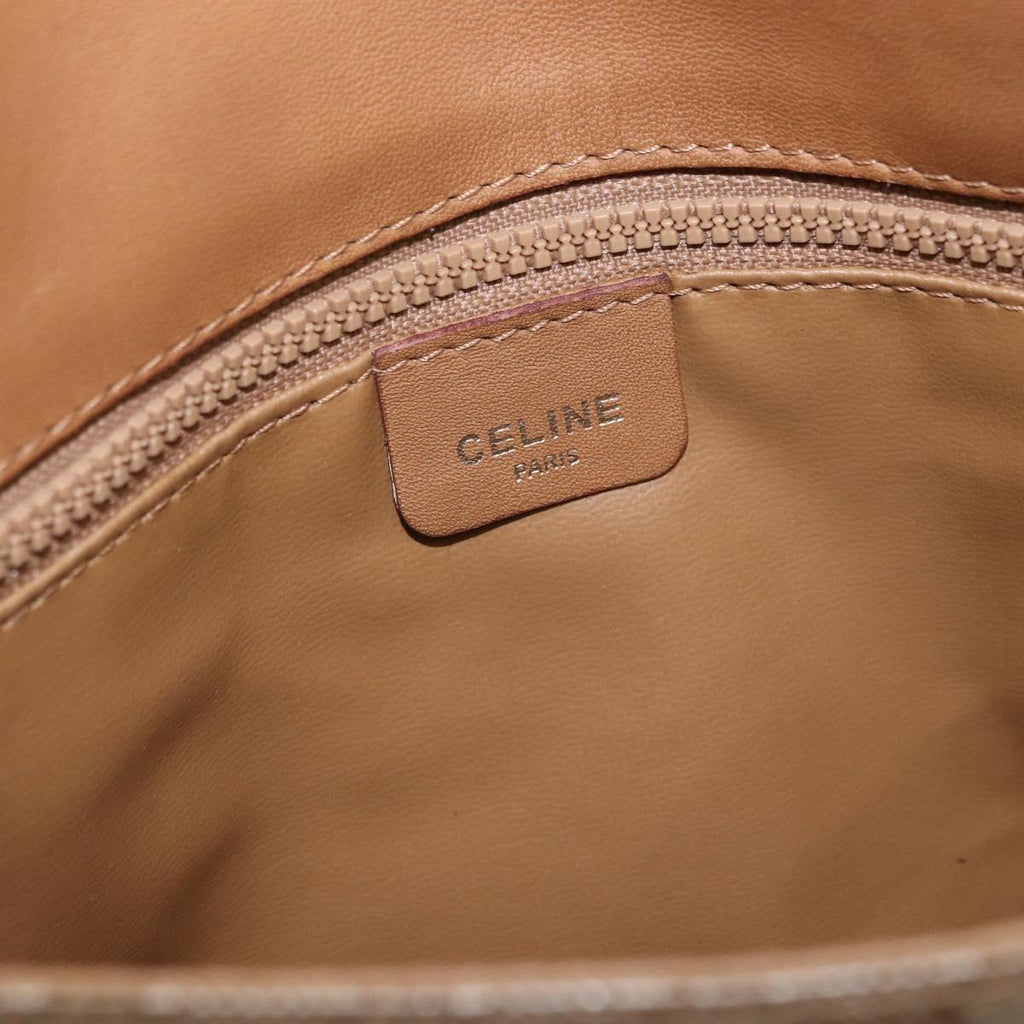 Celine Cream Macadam Crossbody