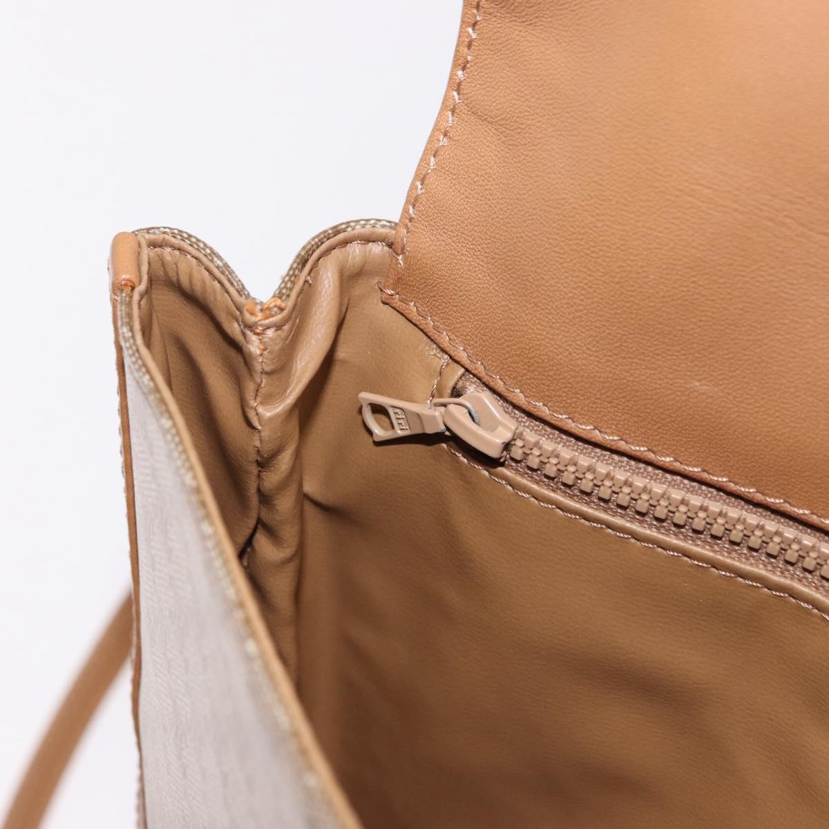 Celine Cream Macadam Crossbody