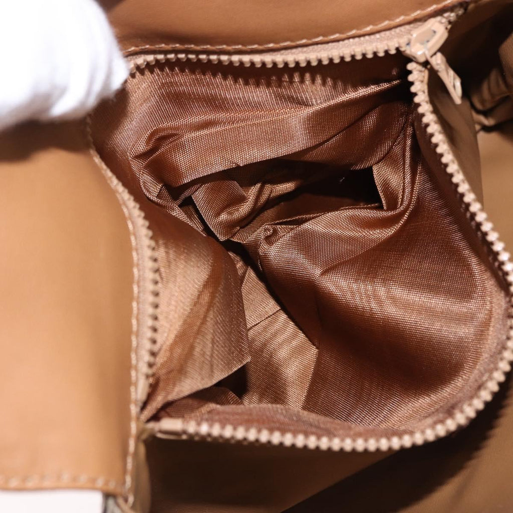 Celine Cream Macadam Crossbody