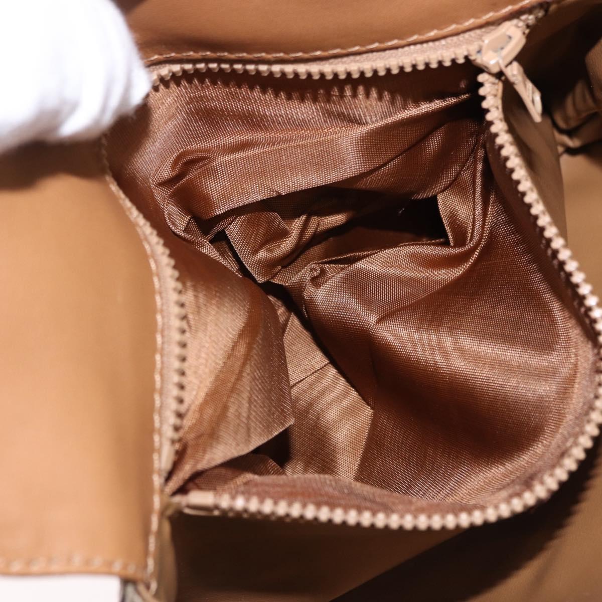 Celine Cream Macadam Crossbody