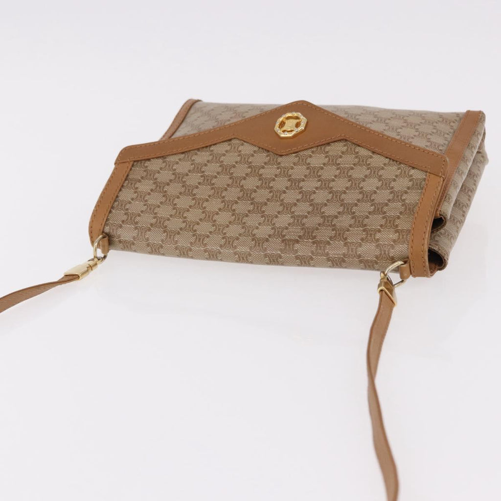 Celine Cream Macadam Crossbody