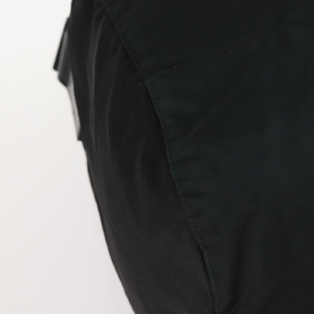 Prada Black Nylon Duffle