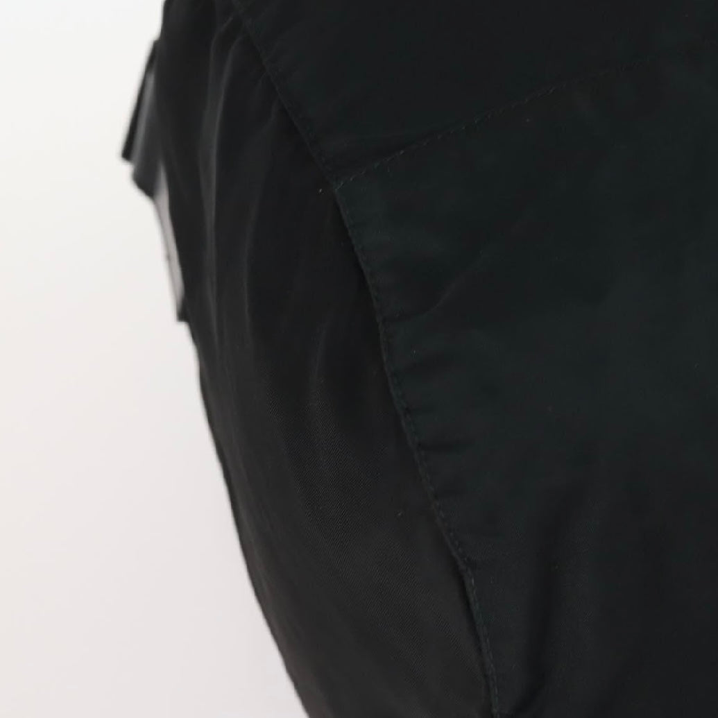 Prada Black Nylon Duffle