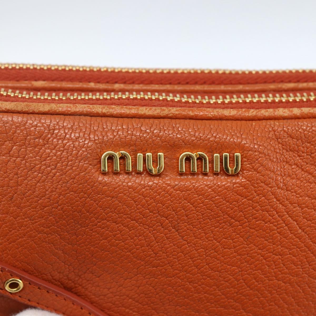Miu Miu Orange Handbag