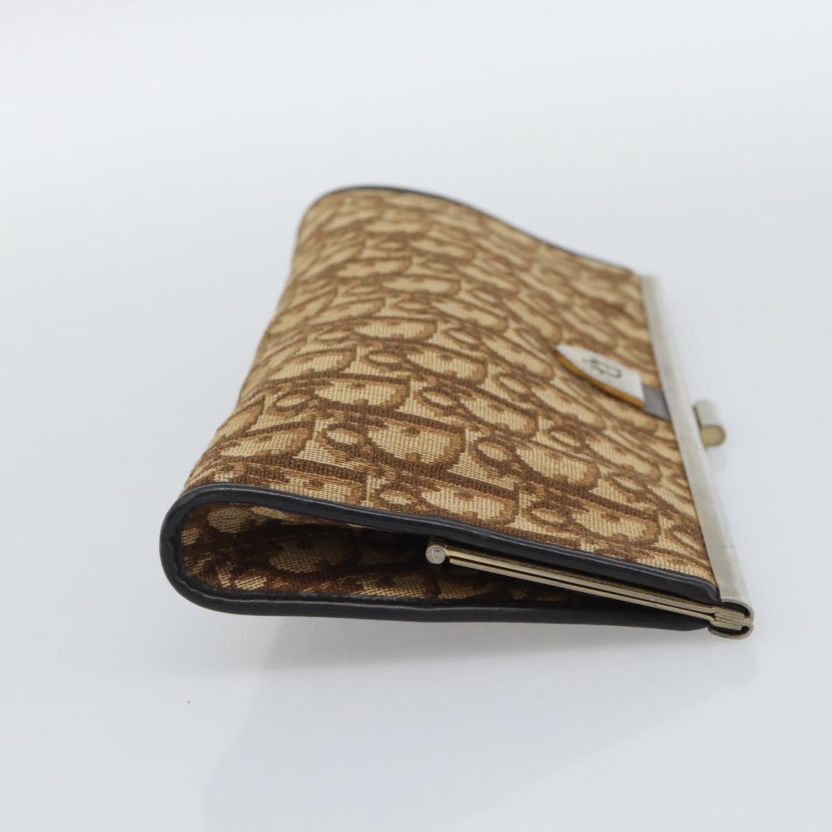 Dior Burgundy Trotter Snap Clutch